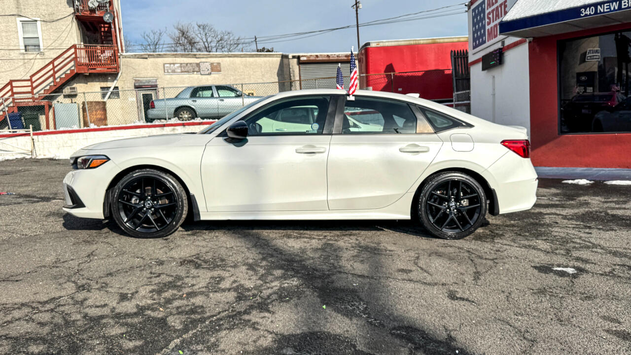 Honda Civic Sedan Sport CVT 2024