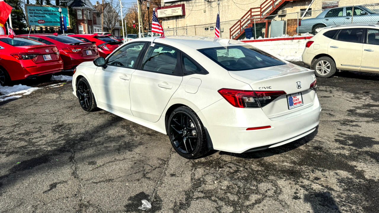 Honda Civic Sedan Sport CVT 2024