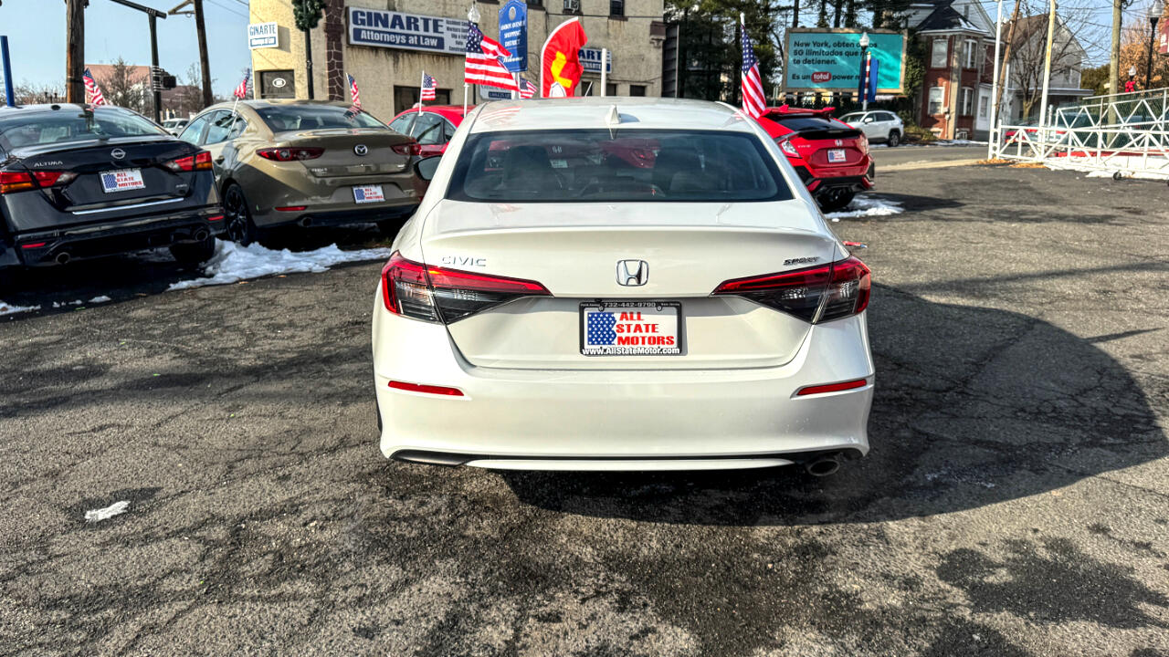 Honda Civic Sedan Sport CVT 2024