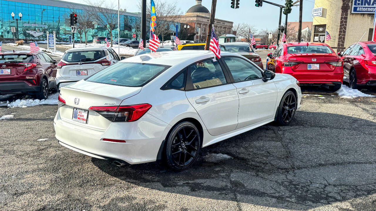 Honda Civic Sedan Sport CVT 2024