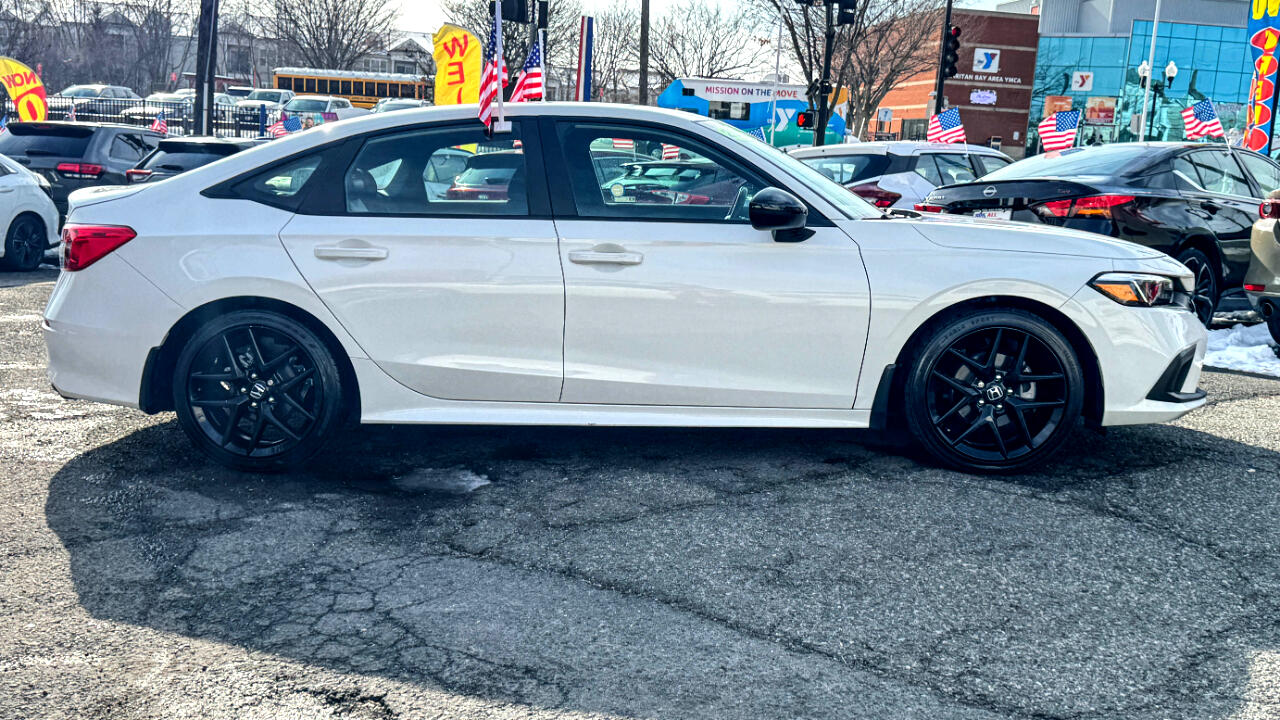 Honda Civic Sedan Sport CVT 2024