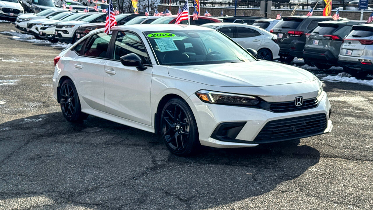 Honda Civic Sedan Sport CVT 2024