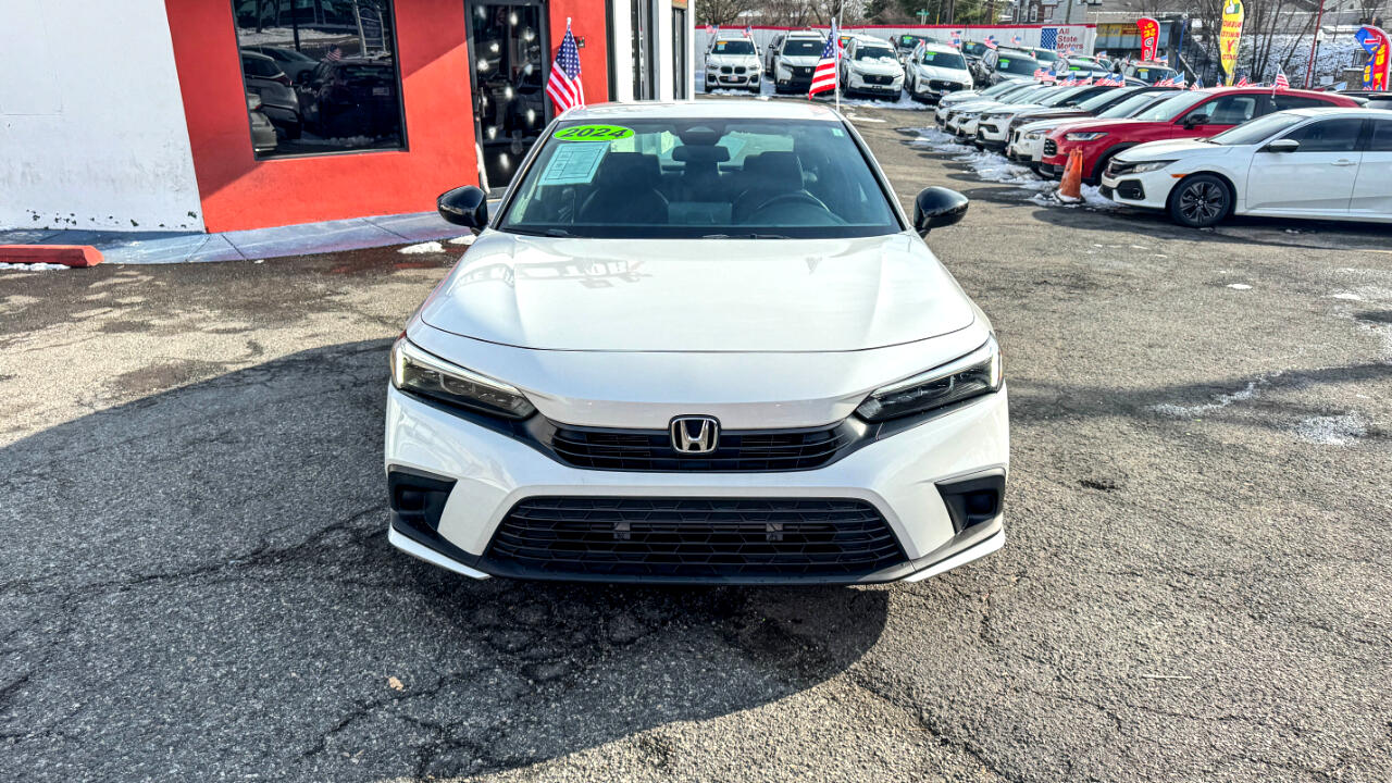 Honda Civic Sedan Sport CVT 2024