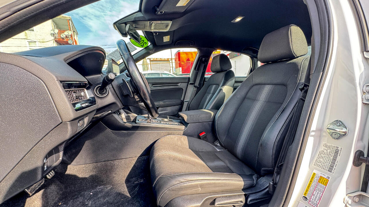 Honda Civic Sedan Sport CVT 2024