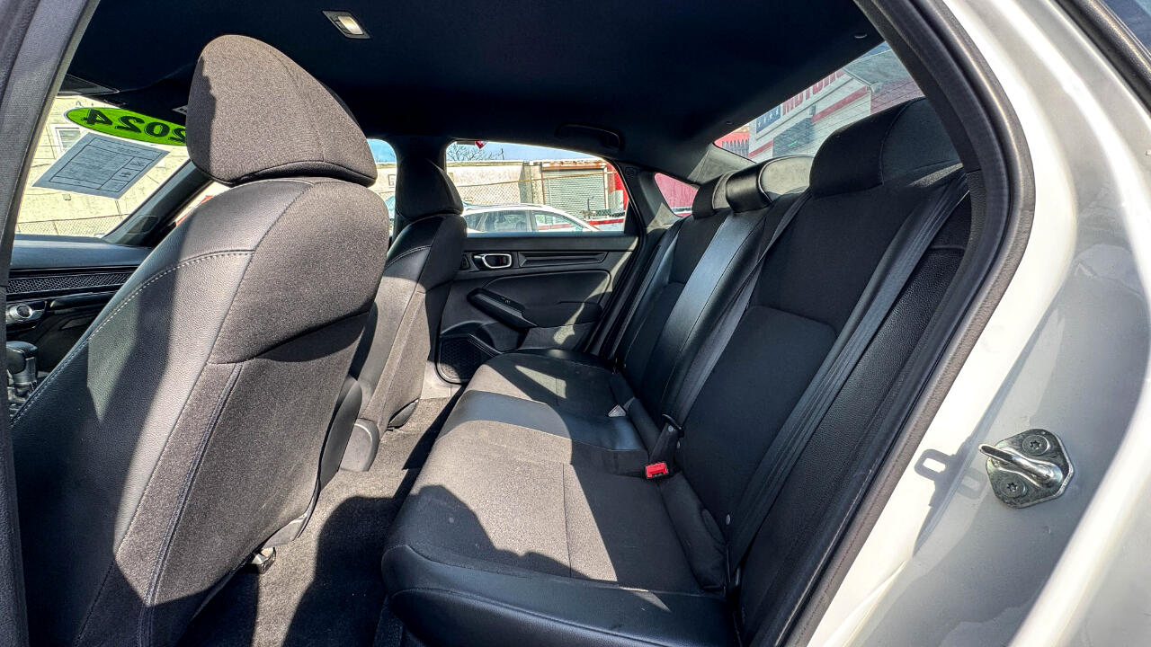 Honda Civic Sedan Sport CVT 2024