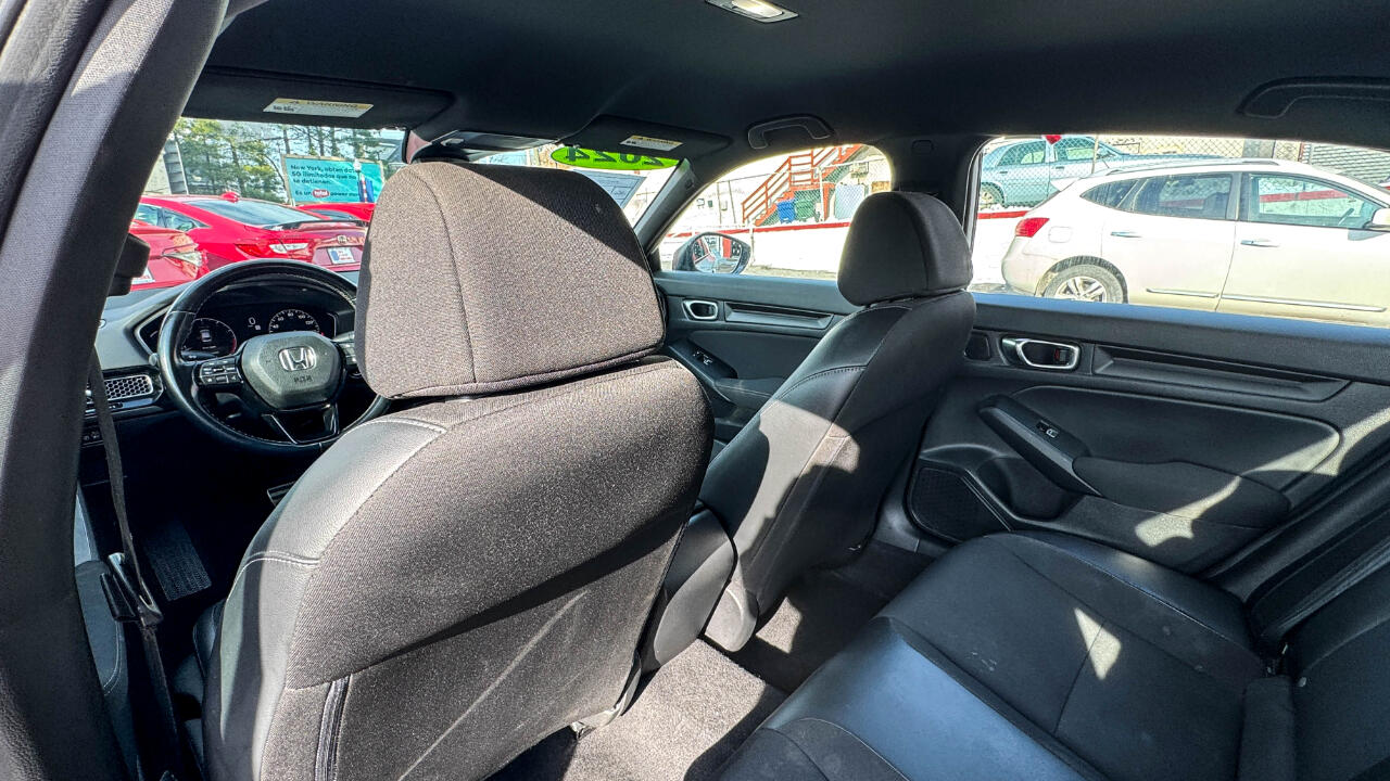 Honda Civic Sedan Sport CVT 2024