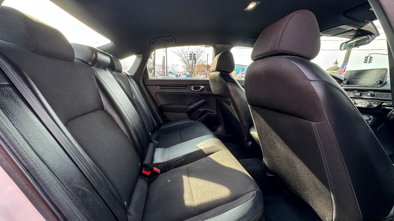 Honda Civic Sedan Sport CVT 2024