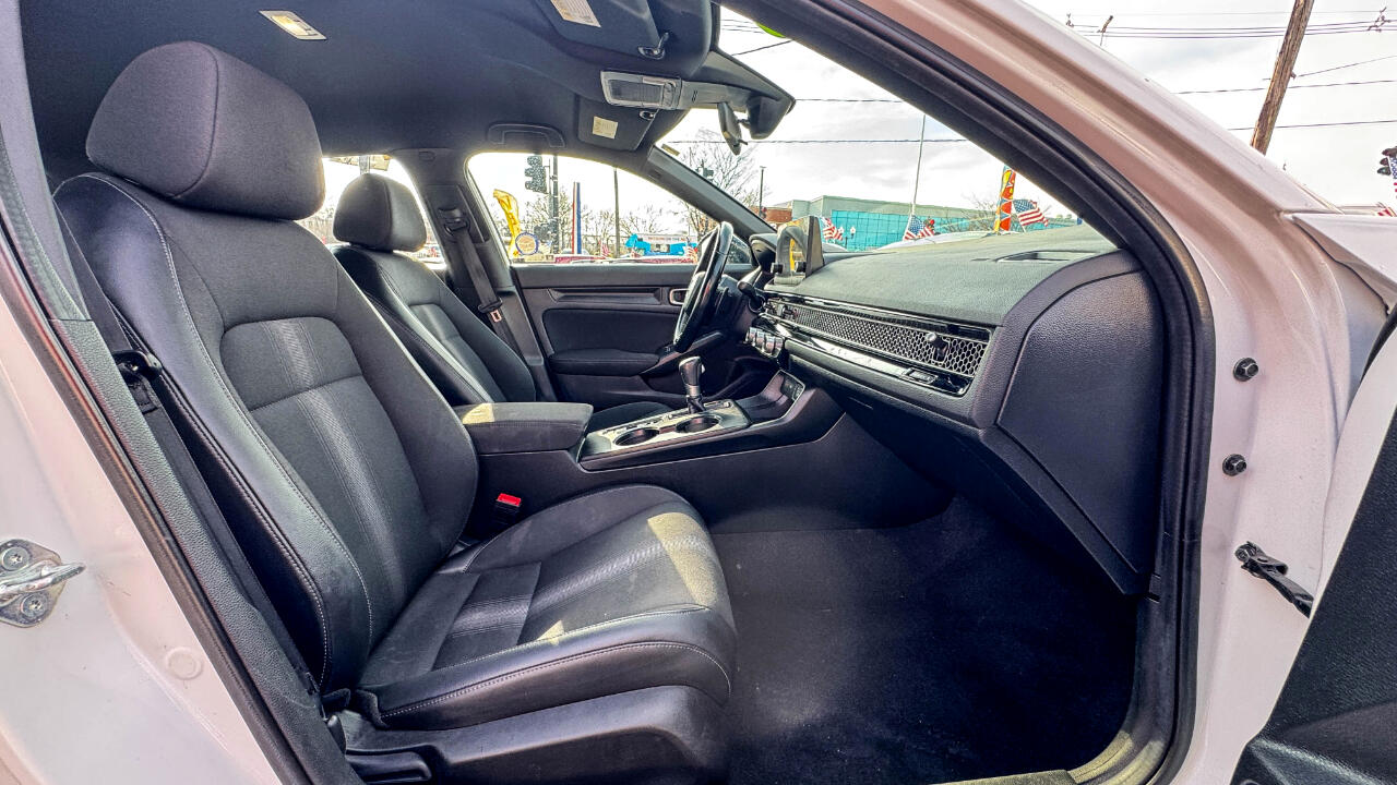 Honda Civic Sedan Sport CVT 2024