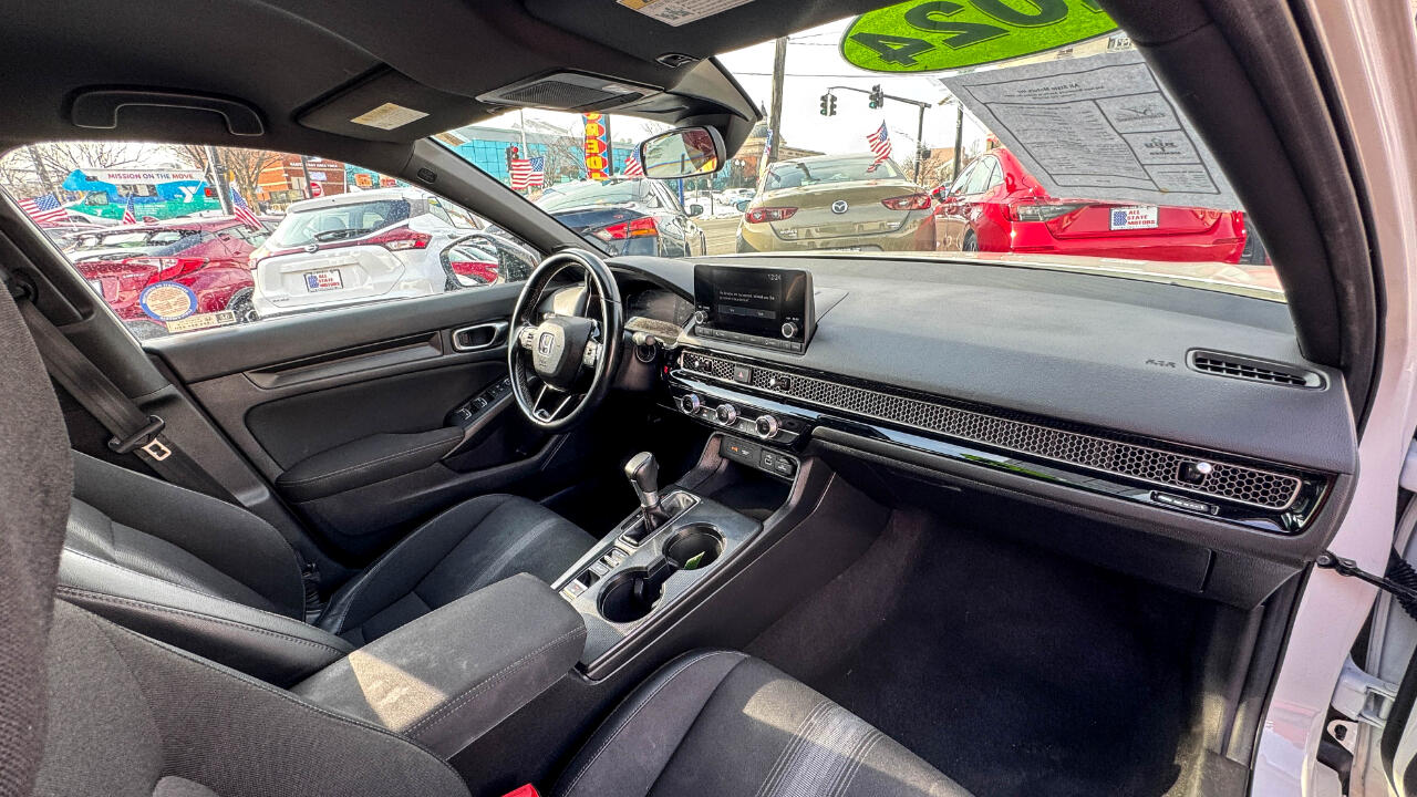 Honda Civic Sedan Sport CVT 2024