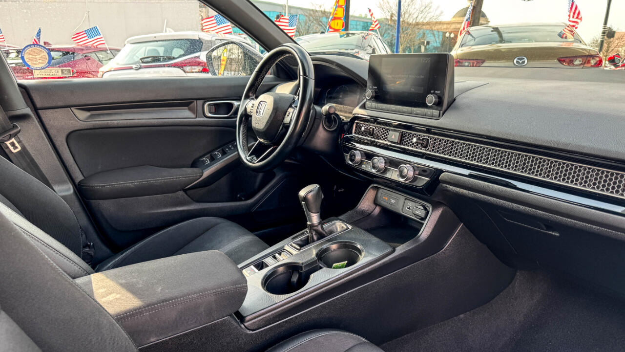 Honda Civic Sedan Sport CVT 2024