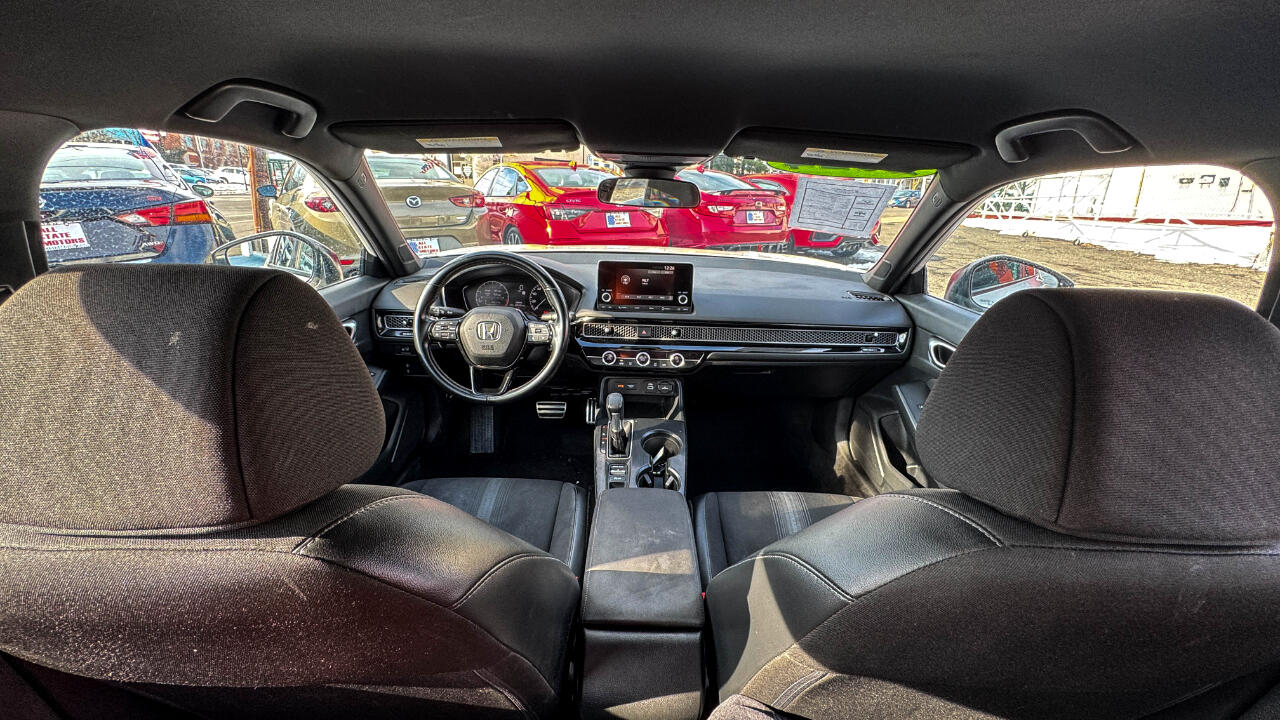 Honda Civic Sedan Sport CVT 2024