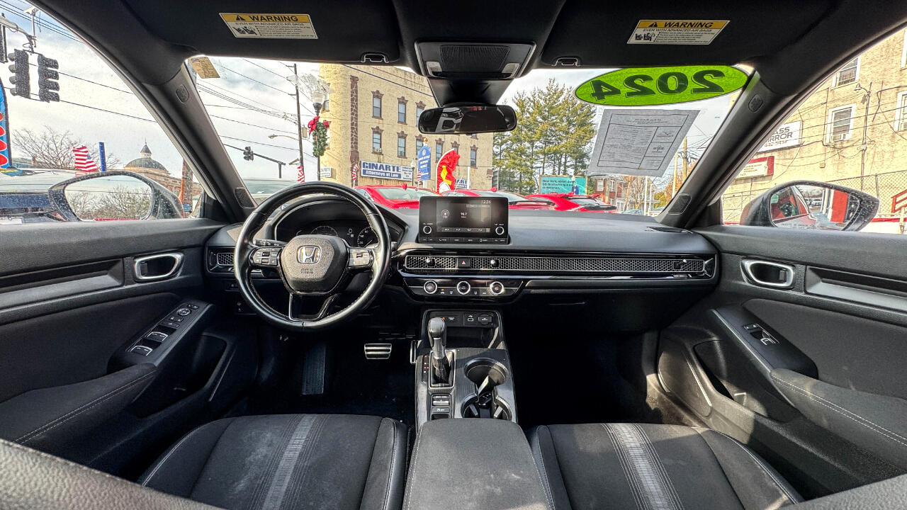Honda Civic Sedan Sport CVT 2024