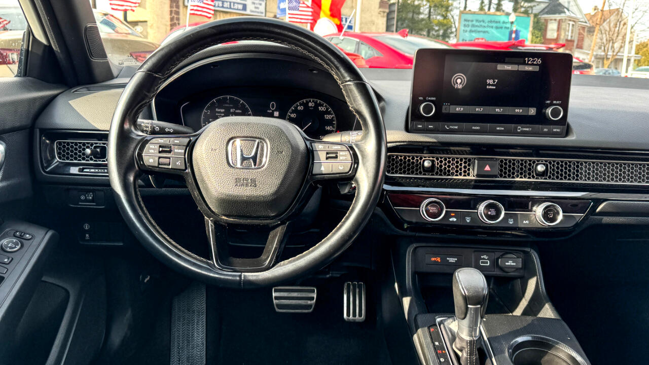 Honda Civic Sedan Sport CVT 2024