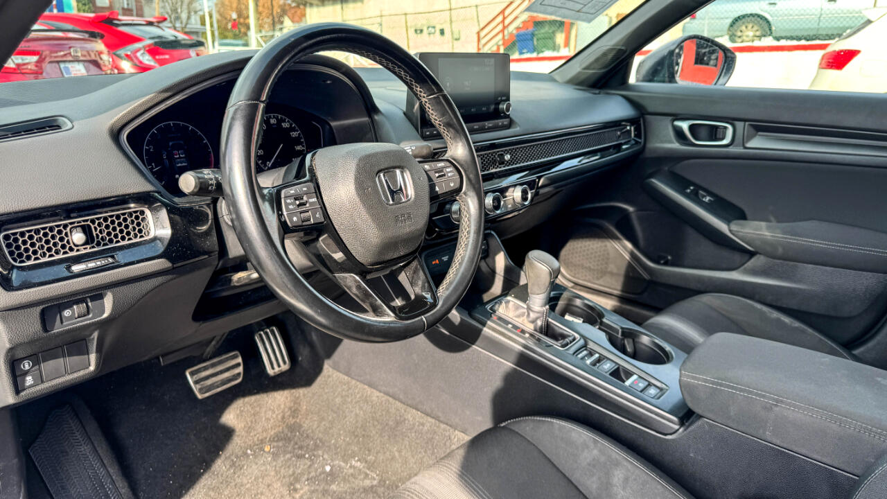 Honda Civic Sedan Sport CVT 2024