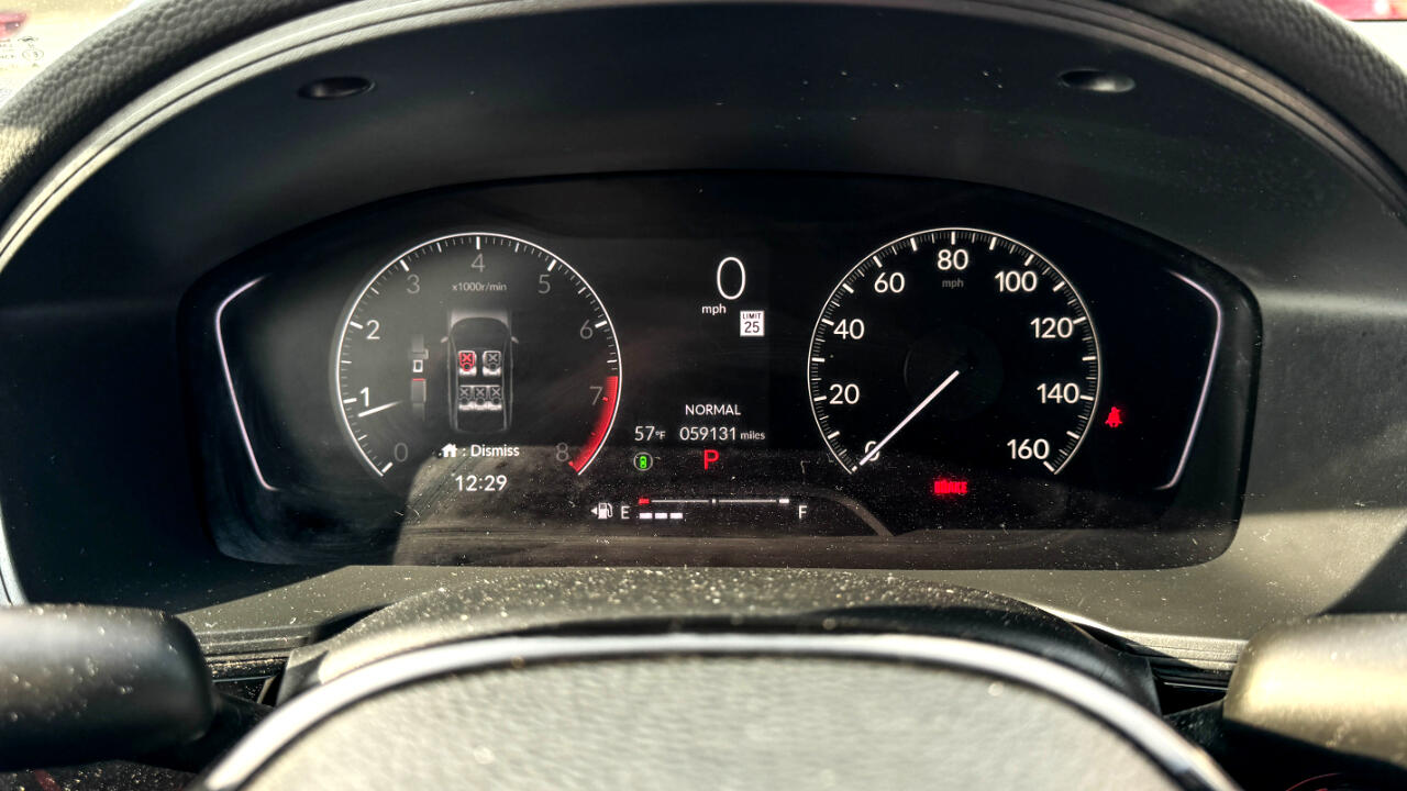 Honda Civic Sedan Sport CVT 2024