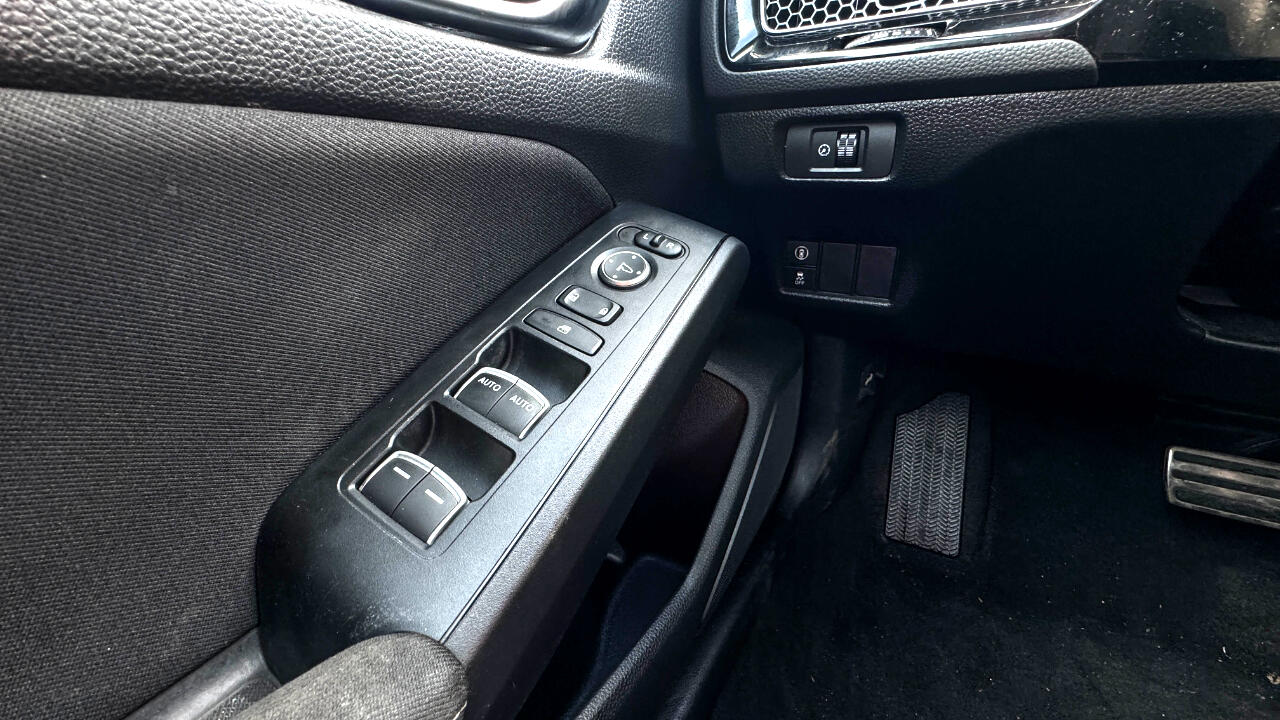 Honda Civic Sedan Sport CVT 2024