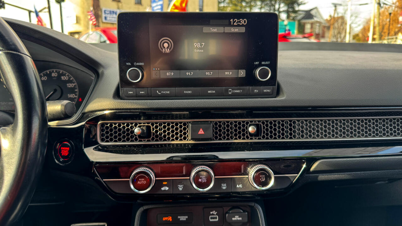 Honda Civic Sedan Sport CVT 2024