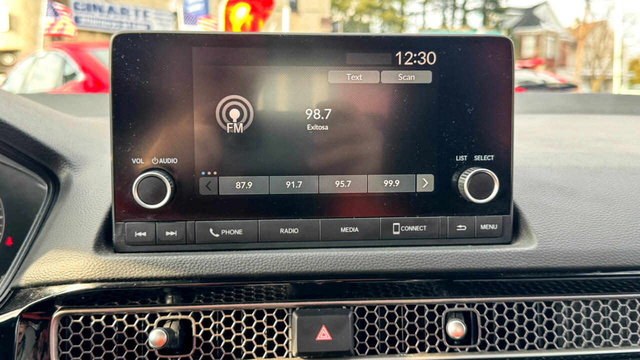 Honda Civic Sedan Sport CVT 2024