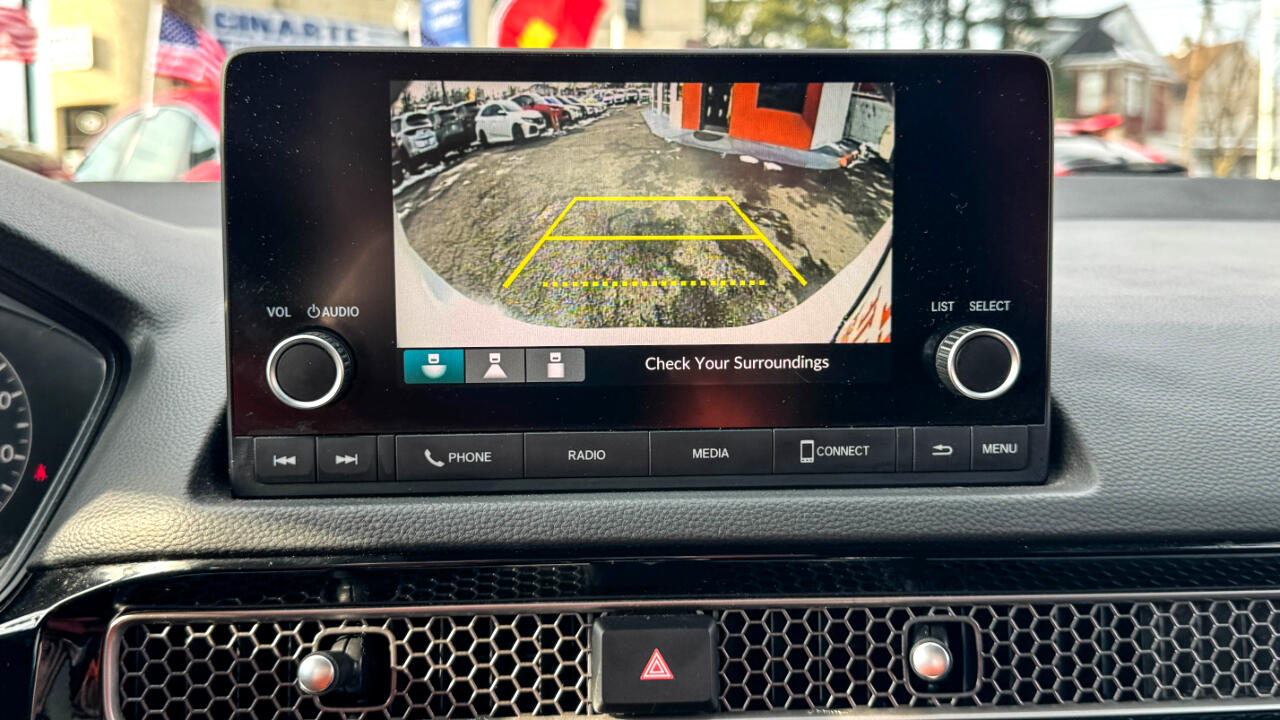 Honda Civic Sedan Sport CVT 2024