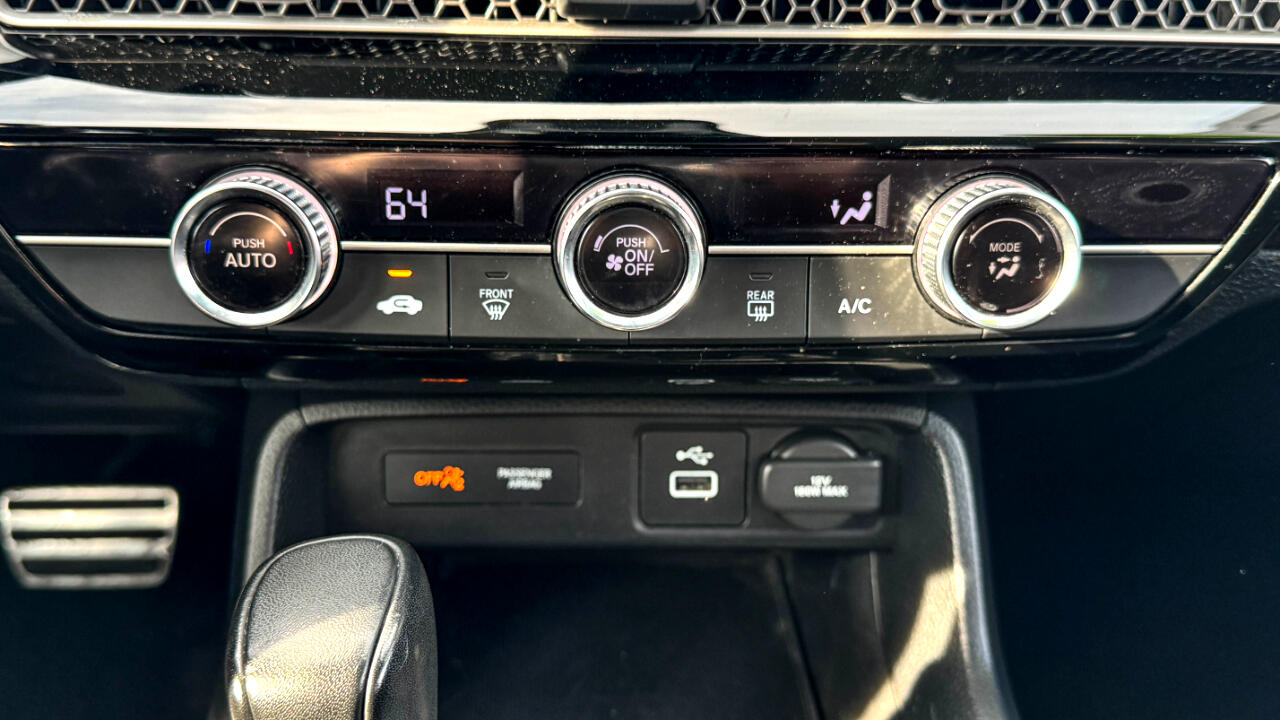 Honda Civic Sedan Sport CVT 2024