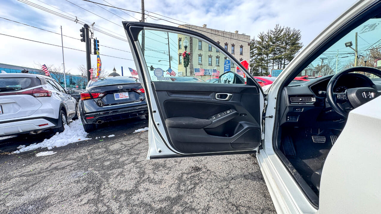 Honda Civic Sedan Sport CVT 2024