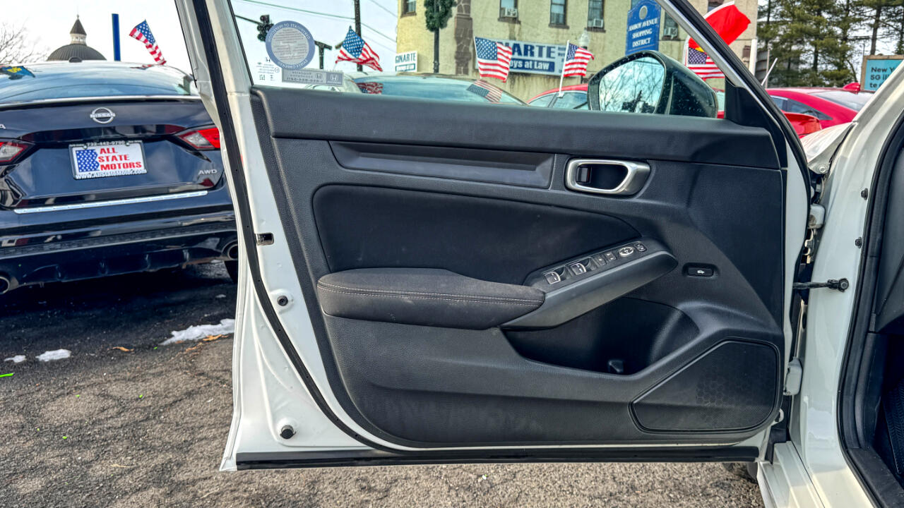 Honda Civic Sedan Sport CVT 2024