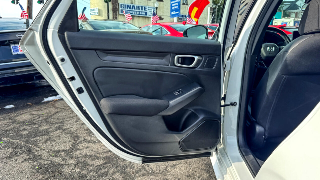 Honda Civic Sedan Sport CVT 2024