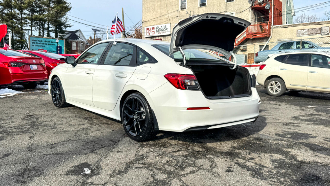 Honda Civic Sedan Sport CVT 2024