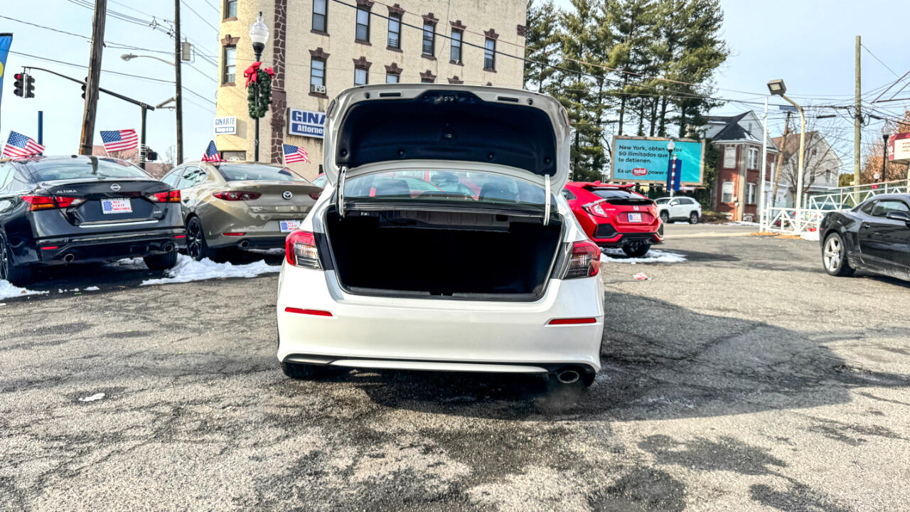 Honda Civic Sedan Sport CVT 2024