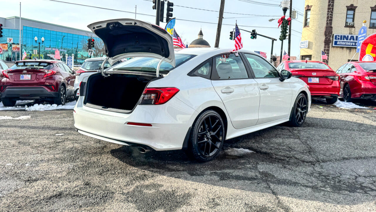 Honda Civic Sedan Sport CVT 2024