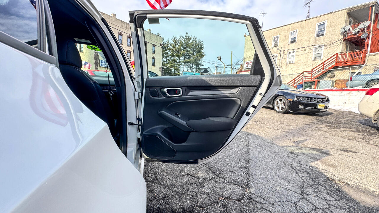 Honda Civic Sedan Sport CVT 2024