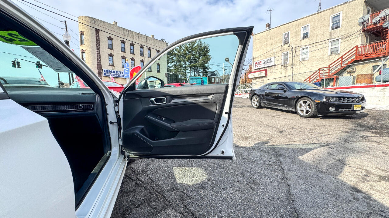 Honda Civic Sedan Sport CVT 2024