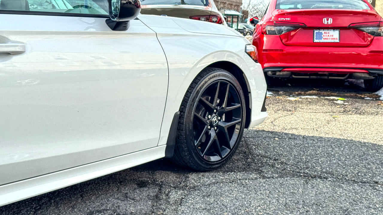 Honda Civic Sedan Sport CVT 2024