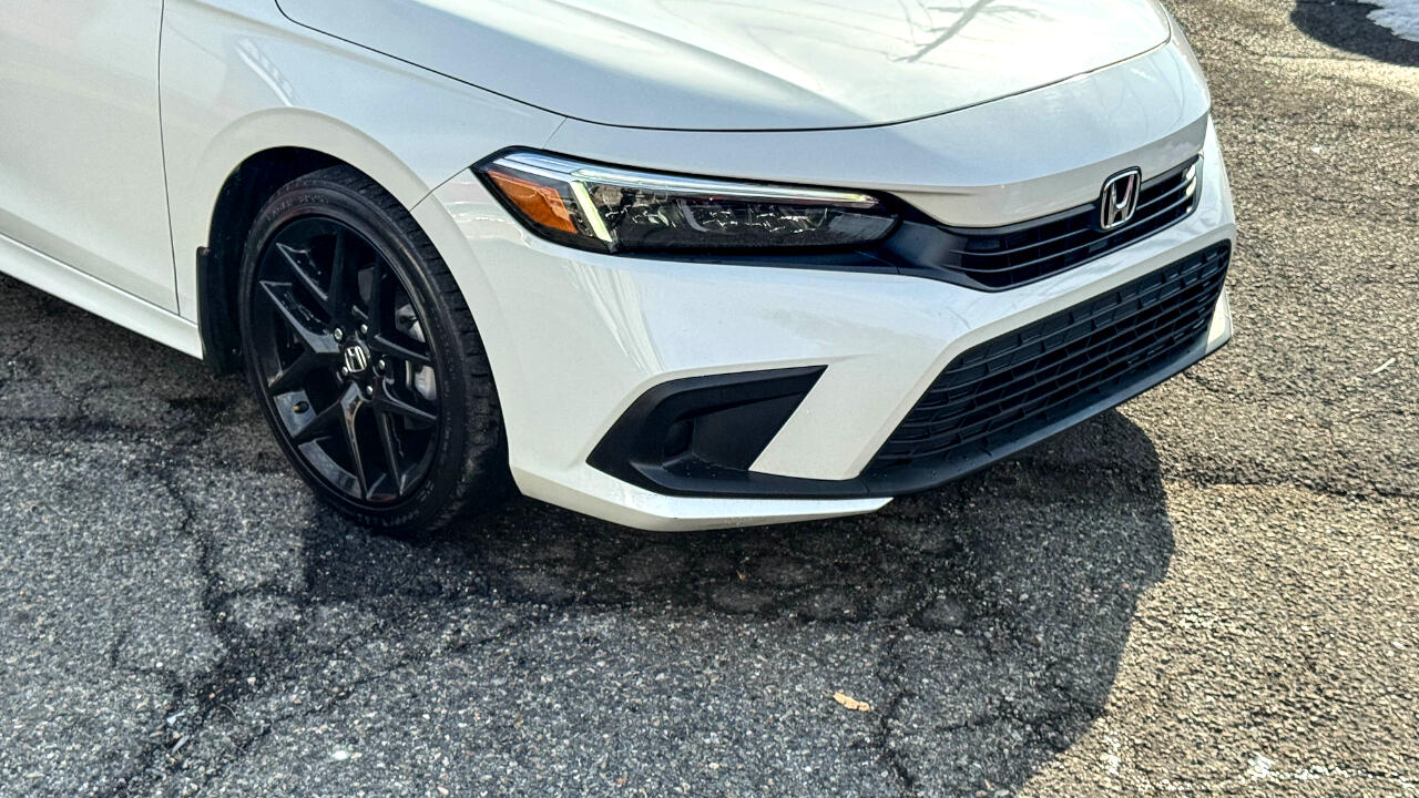 Honda Civic Sedan Sport CVT 2024