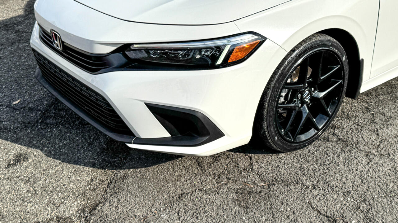 Honda Civic Sedan Sport CVT 2024