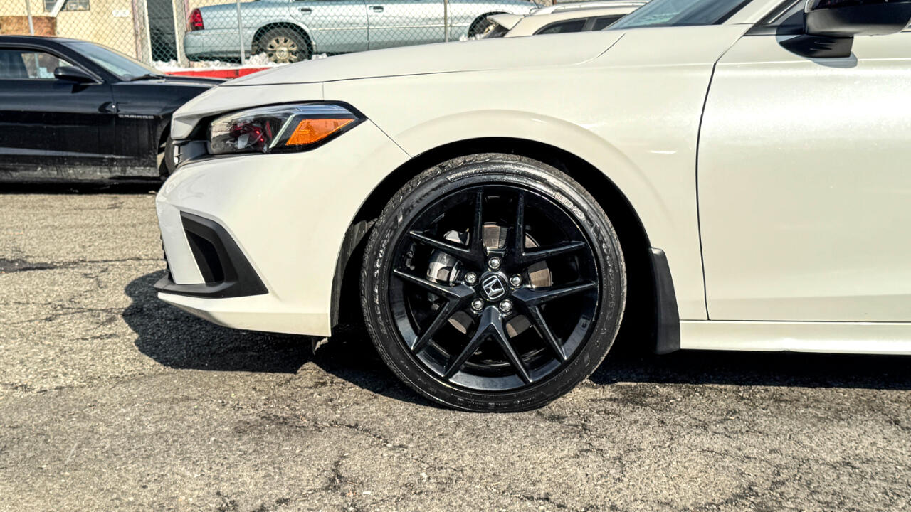 Honda Civic Sedan Sport CVT 2024