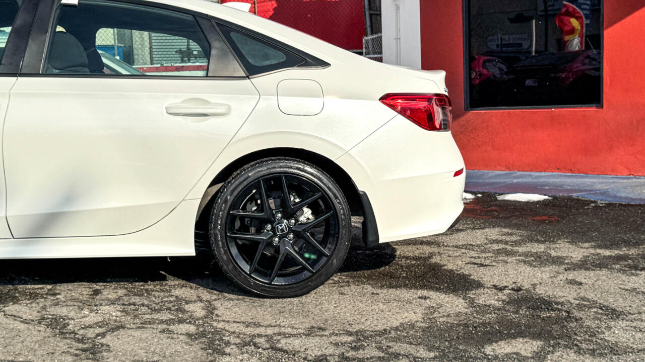 Honda Civic Sedan Sport CVT 2024