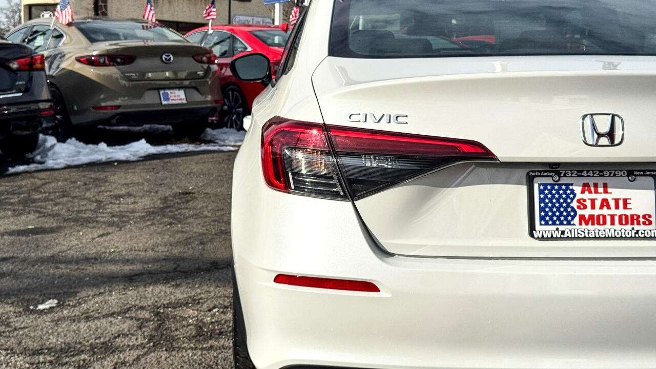 Honda Civic Sedan Sport CVT 2024