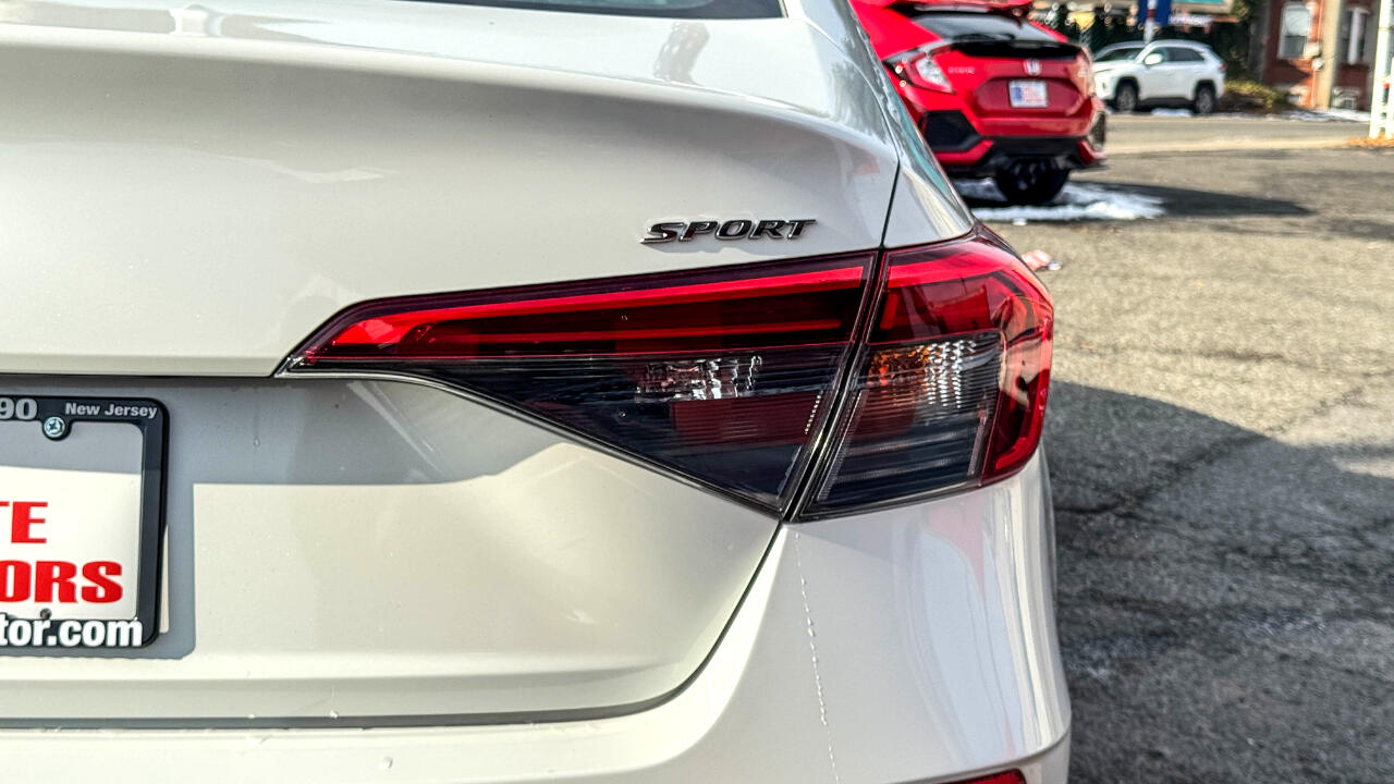 Honda Civic Sedan Sport CVT 2024