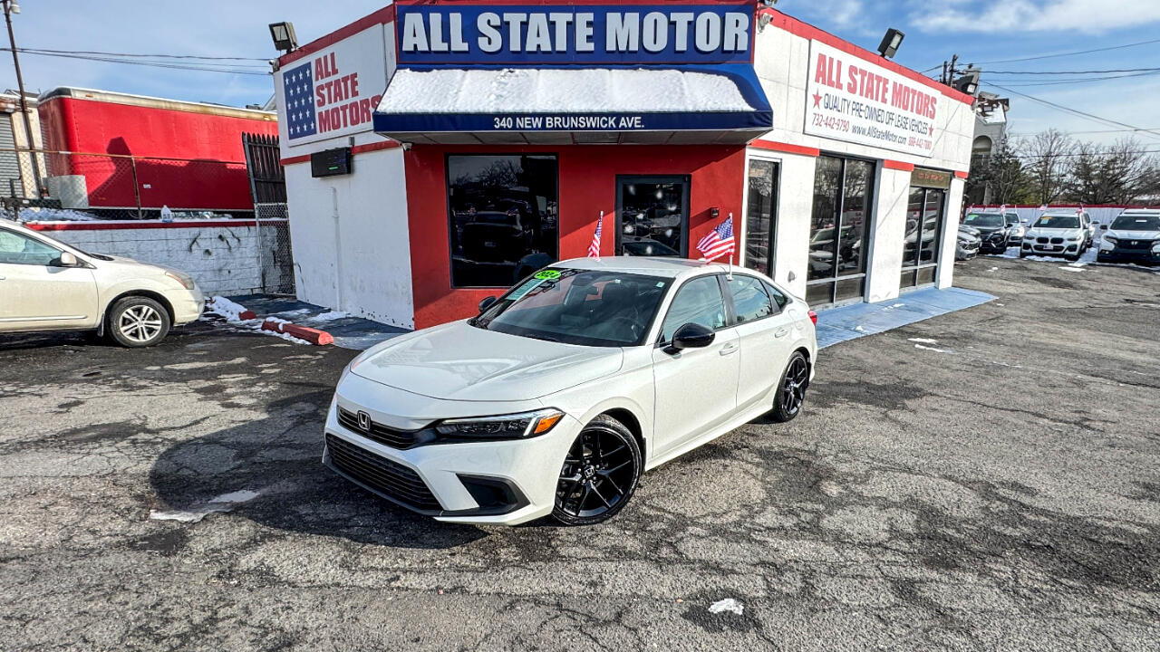 Honda Civic Sedan Sport CVT 2024