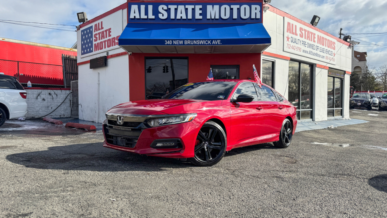 Honda Accord Sedan Sport 2.0T Auto 2019