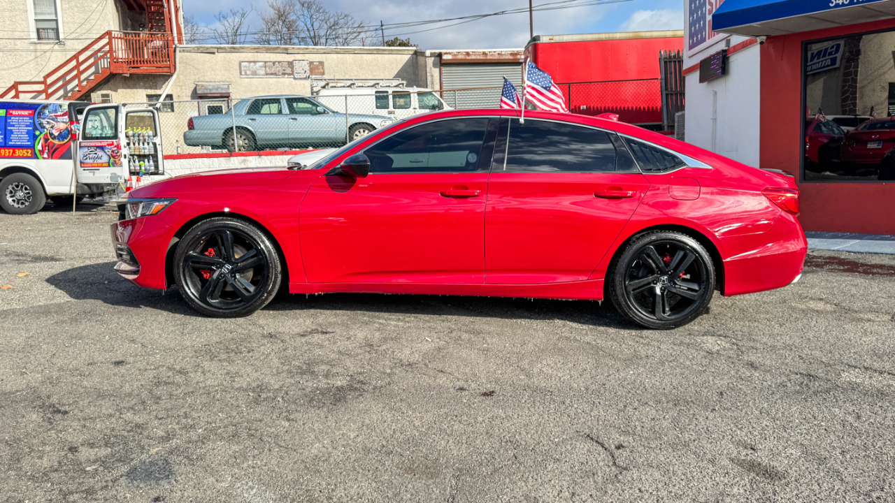 Honda Accord Sedan Sport 2.0T Auto 2019