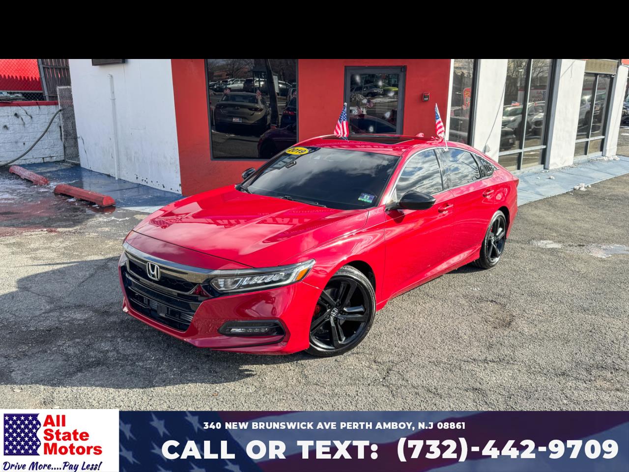 2019 Honda Accord Sedan Sport 2.0T Auto