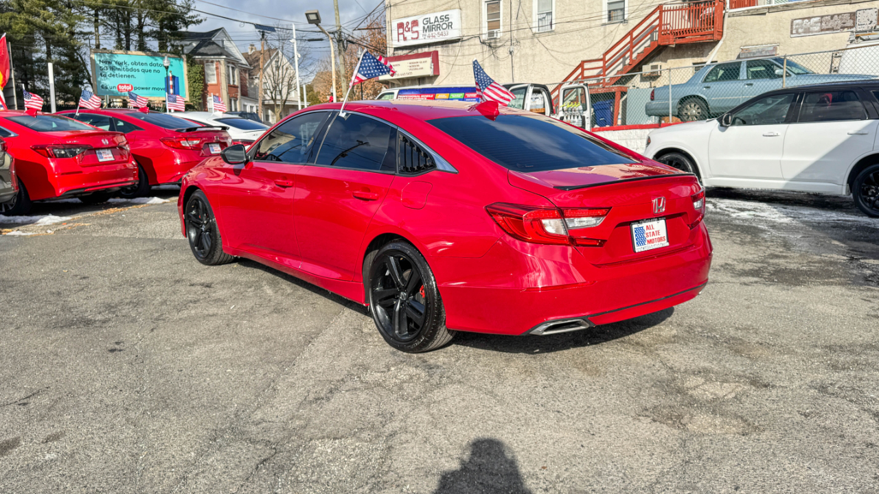 Honda Accord Sedan Sport 2.0T Auto 2019