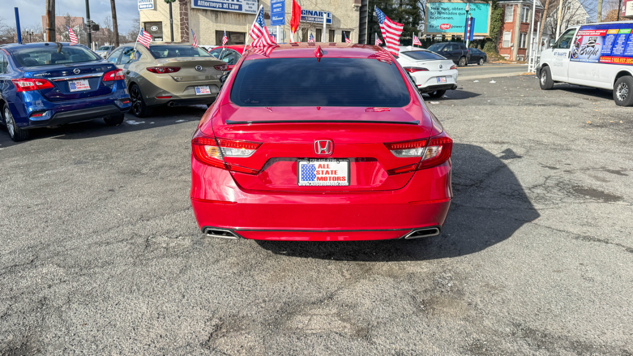 Honda Accord Sedan Sport 2.0T Auto 2019