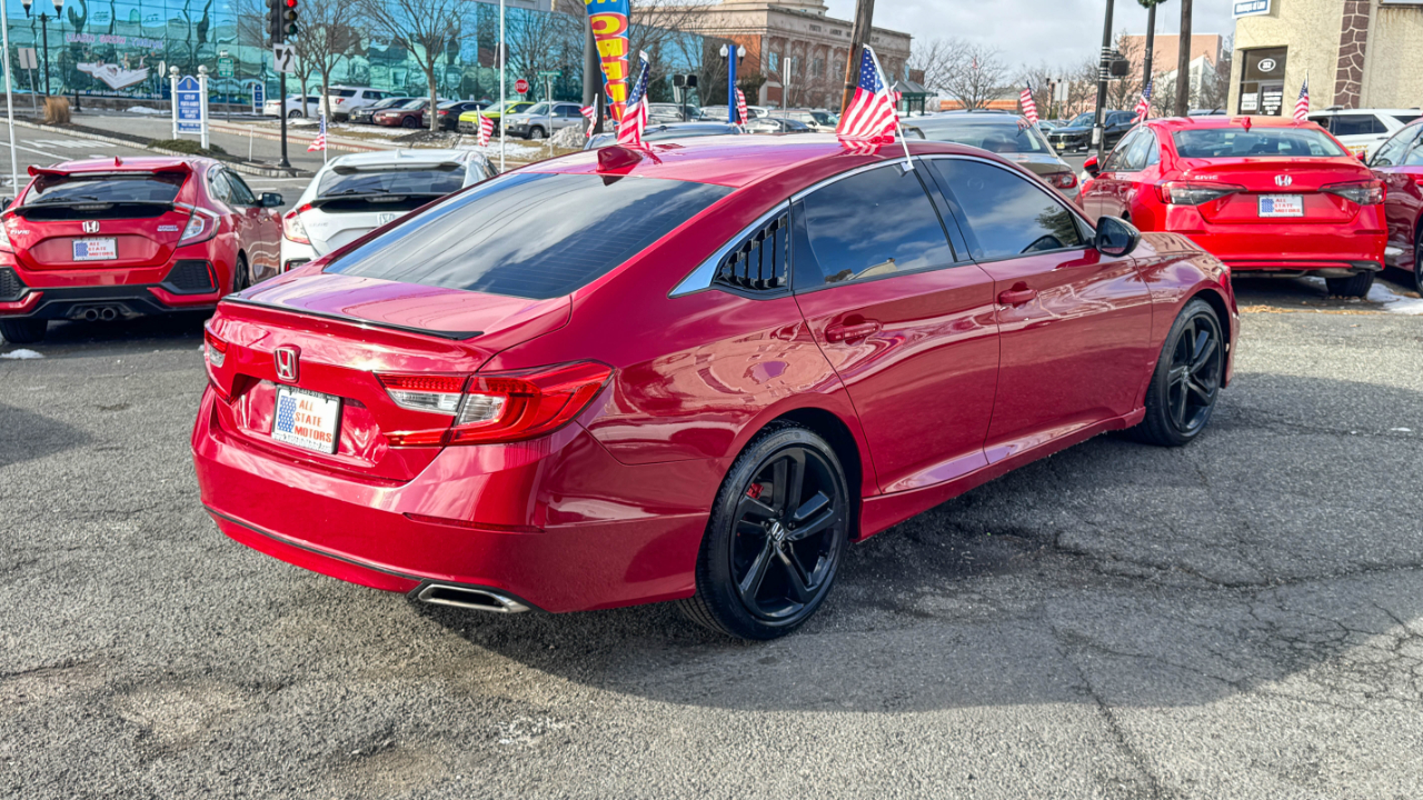 Honda Accord Sedan Sport 2.0T Auto 2019