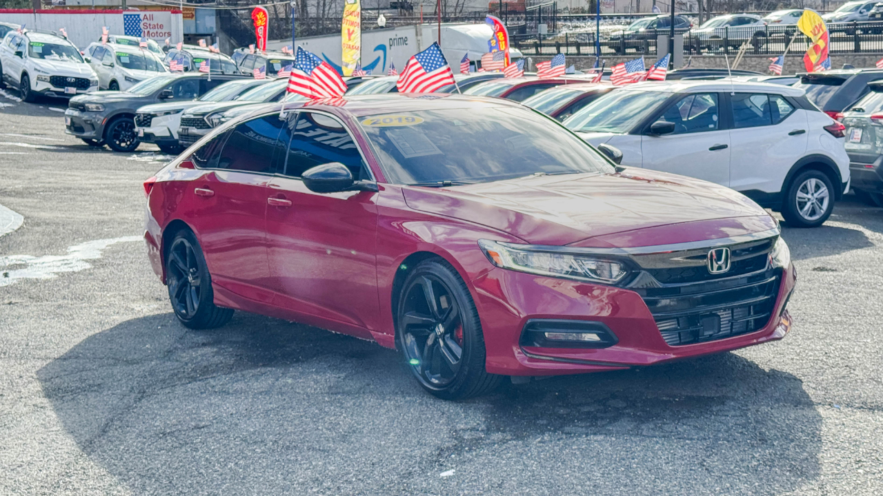 Honda Accord Sedan Sport 2.0T Auto 2019