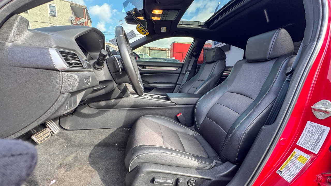 Honda Accord Sedan Sport 2.0T Auto 2019