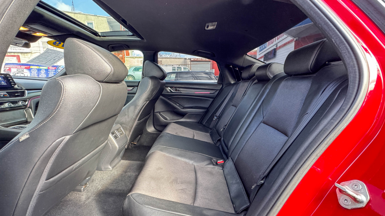 Honda Accord Sedan Sport 2.0T Auto 2019