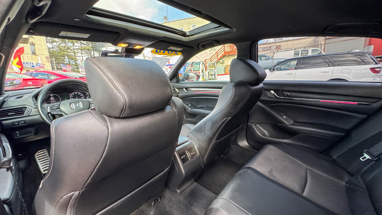 Honda Accord Sedan Sport 2.0T Auto 2019